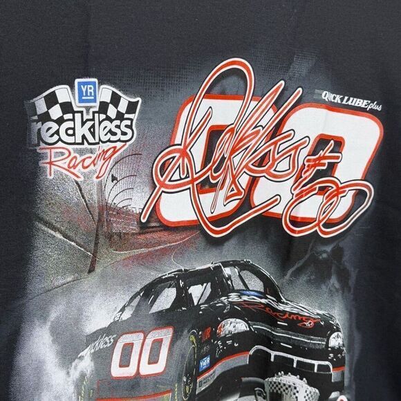 Young & Reckless Black Tee Shirt with Screen Print - Men’s L NWT - Picture 3 of 4